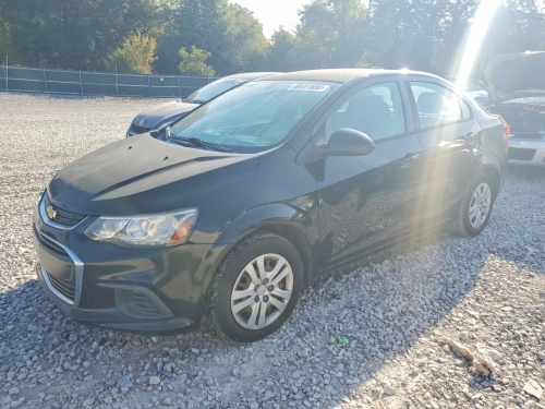 2017 CHEVROLET SONIC LS  