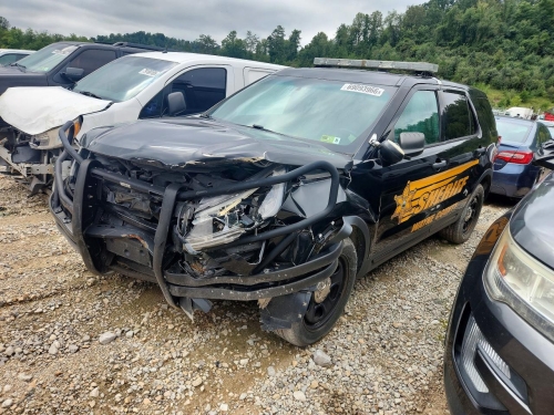 2017 FORD EXPLORER POLICE INTERCEPTOR  