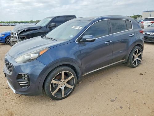 2017 KIA SPORTAGE SX  