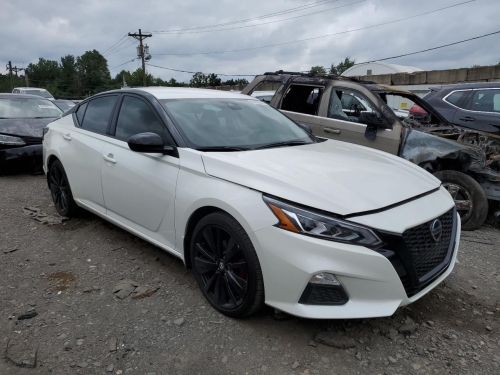 2022 NISSAN ALTIMA SR