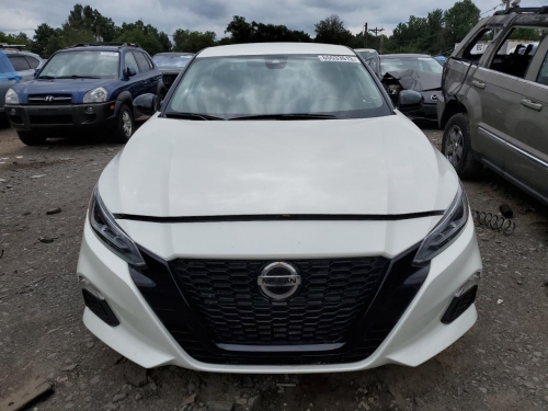 2022 NISSAN ALTIMA SR