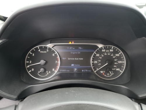 2022 NISSAN ALTIMA SR