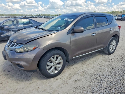 2014 NISSAN MURANO S  