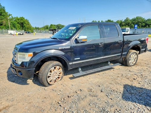 2013 FORD F150 SUPERCREW  