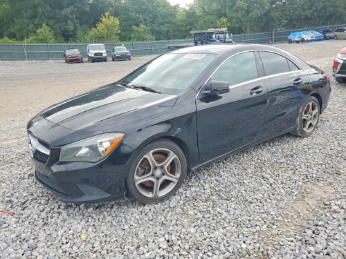 2014 MERCEDES-BENZ CLA 250 4MATIC  