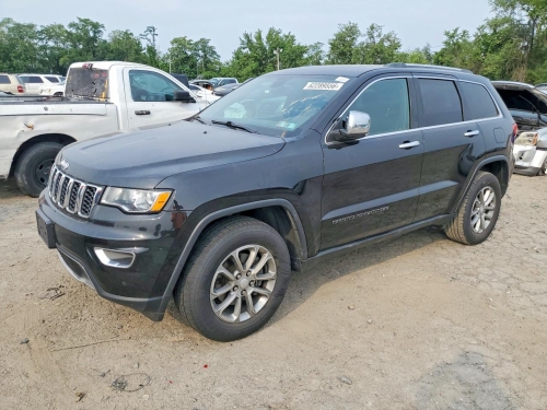 2019 JEEP GRAND CHEROKEE LIMITED  