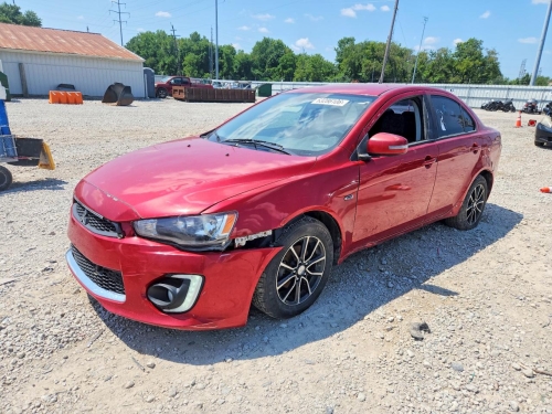 2017 MITSUBISHI LANCER ES  
