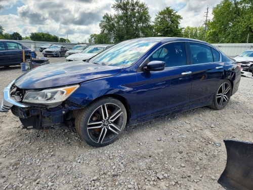 2016 HONDA ACCORD SPORT  