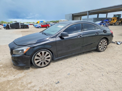 2018 MERCEDES-BENZ CLA 250 4MATIC  