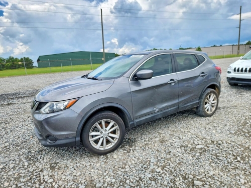 2018 NISSAN ROGUE SPORT S  