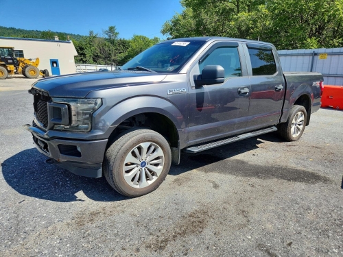 2018 FORD F150 SUPERCREW  