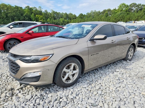 2022 CHEVROLET MALIBU LT  