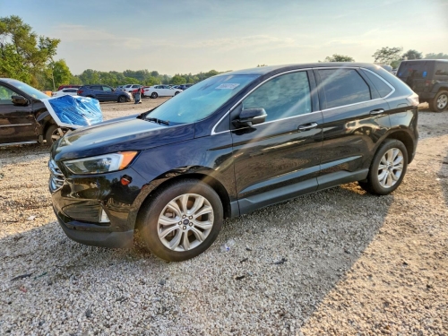 2022 FORD EDGE TITANIUM  