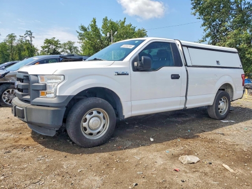 2017 FORD F150   