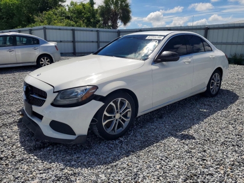2017 MERCEDES-BENZ C 300  