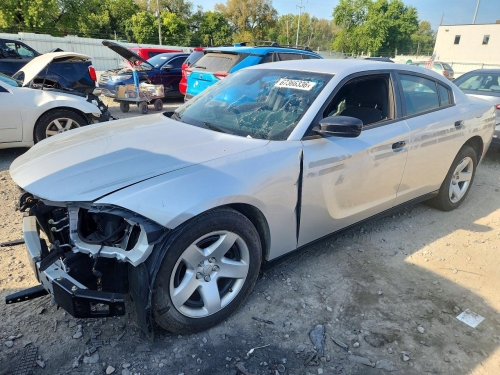 2021 DODGE CHARGER POLICE  