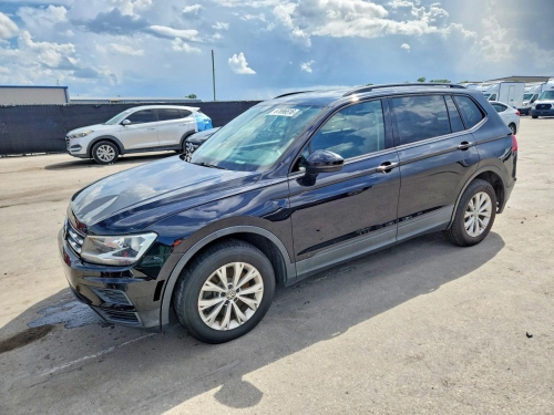2018 VOLKSWAGEN TIGUAN S  
