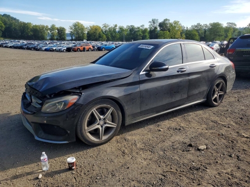2015 MERCEDES-BENZ C 300  