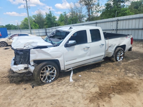 2017 CHEVROLET SILVERADO K1500 LTZ  