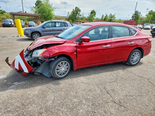 2014 NISSAN SENTRA S  