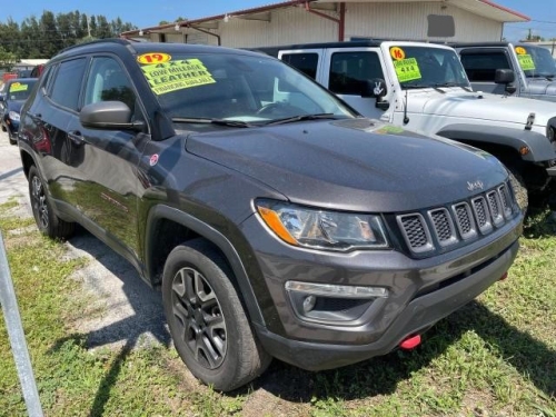 2019 JEEP COMPASS TRAILHAWK