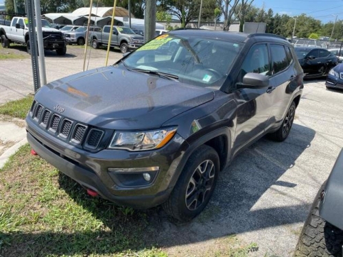 2019 JEEP COMPASS TRAILHAWK