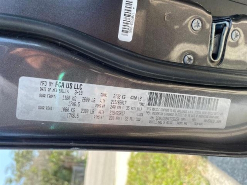 2019 JEEP COMPASS TRAILHAWK