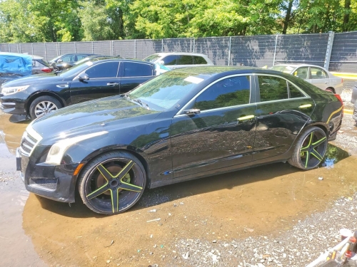 2013 CADILLAC ATS   
