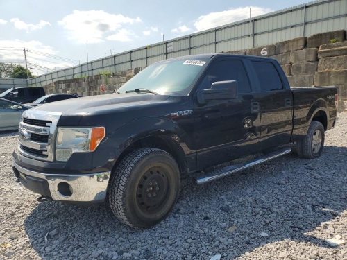 2014 FORD F150 SUPERCREW  