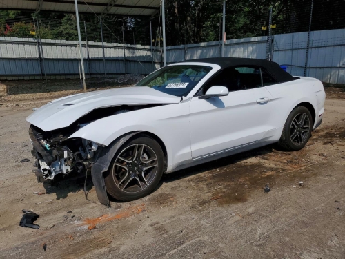 2022 FORD MUSTANG   