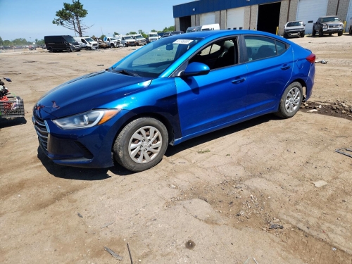 2017 HYUNDAI ELANTRA SE  