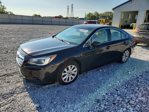 2017 SUBARU LEGACY 2.5I PREMIUM  