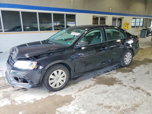 2016 VOLKSWAGEN JETTA S  