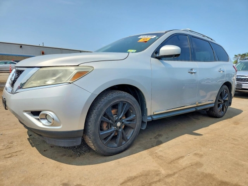 2014 NISSAN PATHFINDER S  