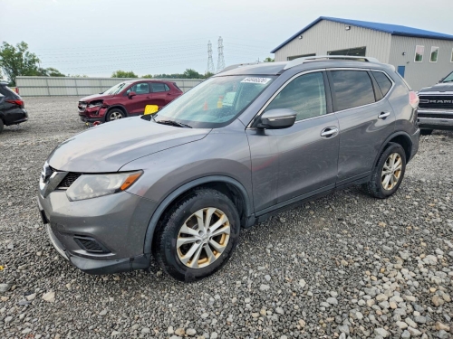 2015 NISSAN ROGUE SV  