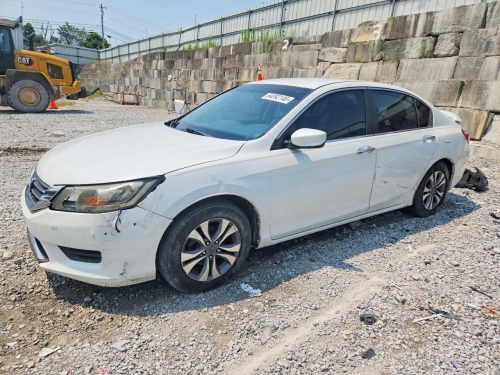 2014 HONDA ACCORD LX  