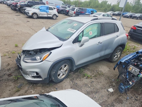 2019 CHEVROLET TRAX 1LT  