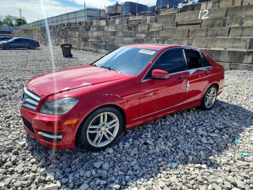 2013 MERCEDES-BENZ C 250  