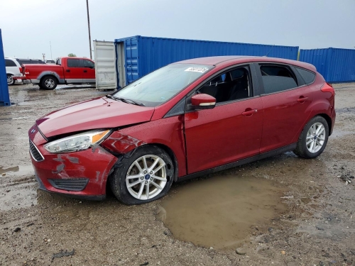 2017 FORD FOCUS SE  