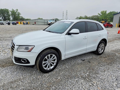2014 AUDI Q5 PREMIUM PLUS  