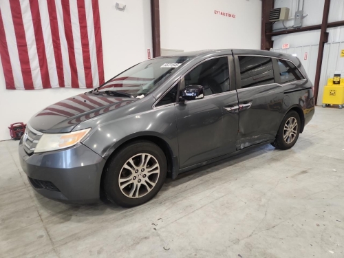 2013 HONDA ODYSSEY EXL  