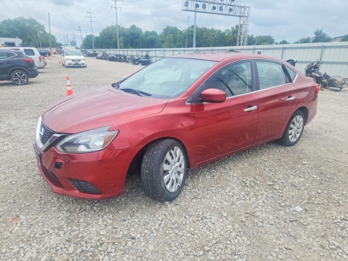 2016 NISSAN SENTRA SV  