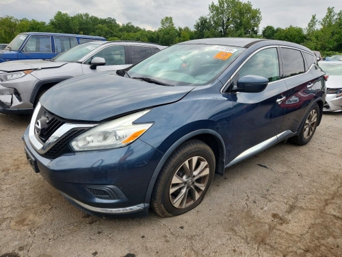 2017 NISSAN MURANO S  