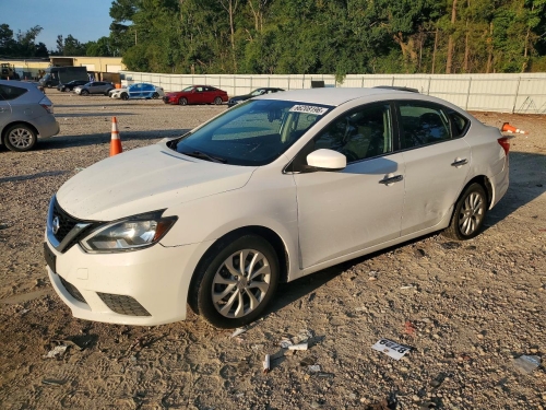 2019 NISSAN SENTRA SV  