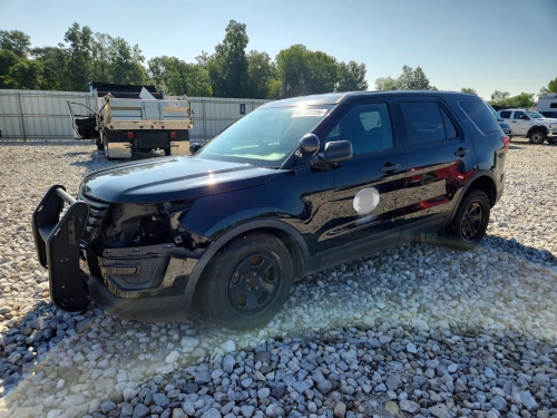 2019 FORD EXPLORER POLICE INTERCEPTOR  