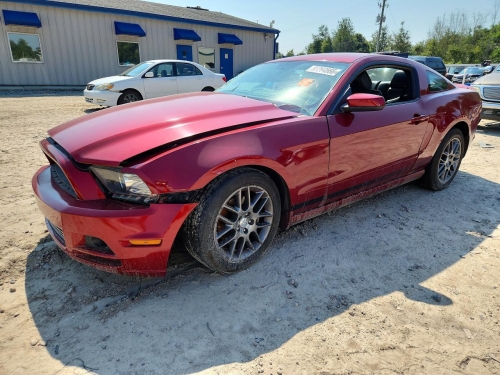 2014 FORD MUSTANG   