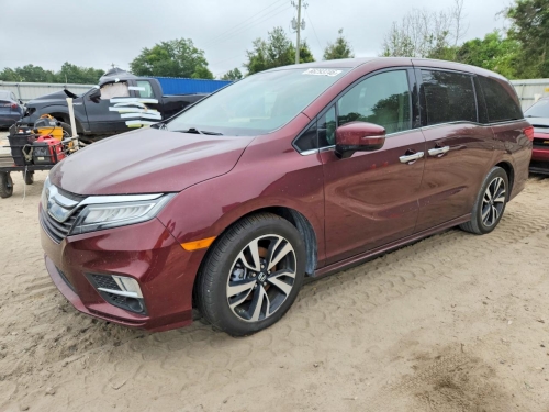 2018 HONDA ODYSSEY ELITE  