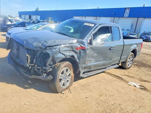 2016 FORD F150 SUPER CAB  