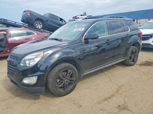 2017 CHEVROLET EQUINOX LT  