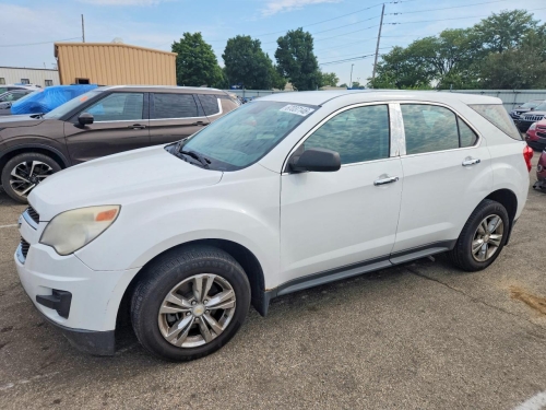 2013 CHEVROLET EQUINOX LS  